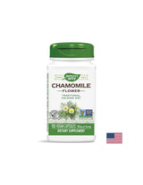 Chamomile (flower) - For nervous and stomach disorders, 100 capsules