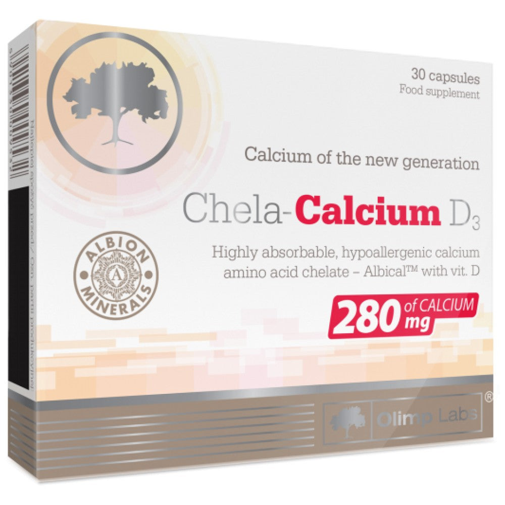 Chela - Calcium D3 - 30 Kapseln