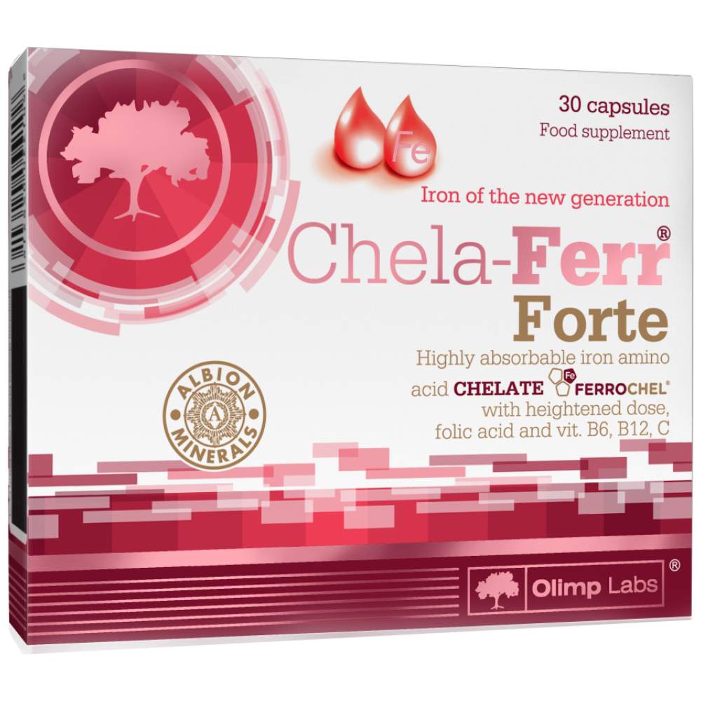 „Chela -farr Forte“ - 30 kapsulės