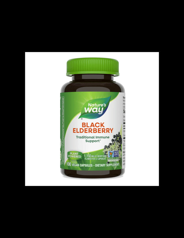 Black Elderberry 575 mg - 100 капсули - Feel You