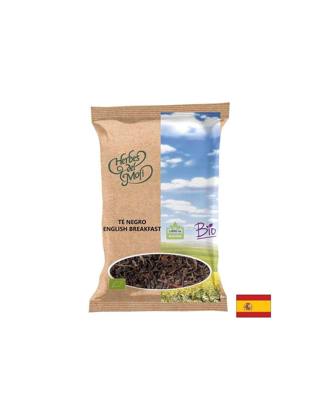 Black tea (leaf), ORGANIC, 70 g