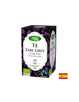 Black tea with bergamot, BIO, 20 filter bags