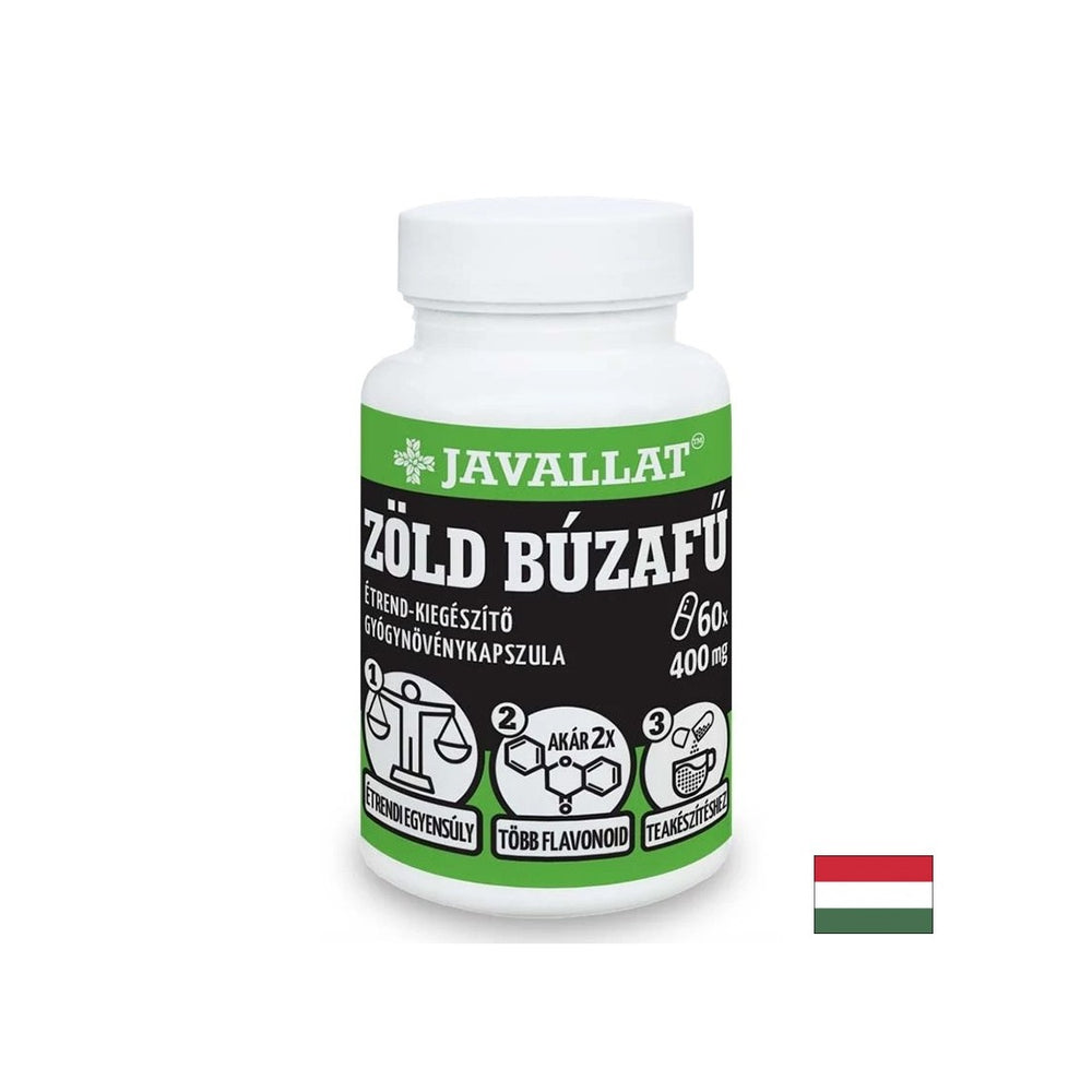 Játra a dobré trávení - Wheatgrass, 400 mg x 60 tobolek