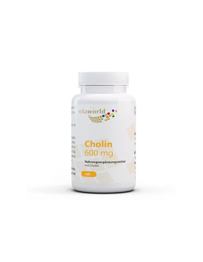 Liver and metabolism - Choline, 60 capsules - Nutra Best Europe