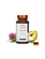 Liewer an Gallbladder - eng detox Formel mat Kribbelen a Mineralsteren, 60 Kapselen