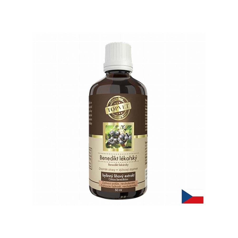 Liver and bile - Milk thistle (Benedictine thistle), 50 ml tincture