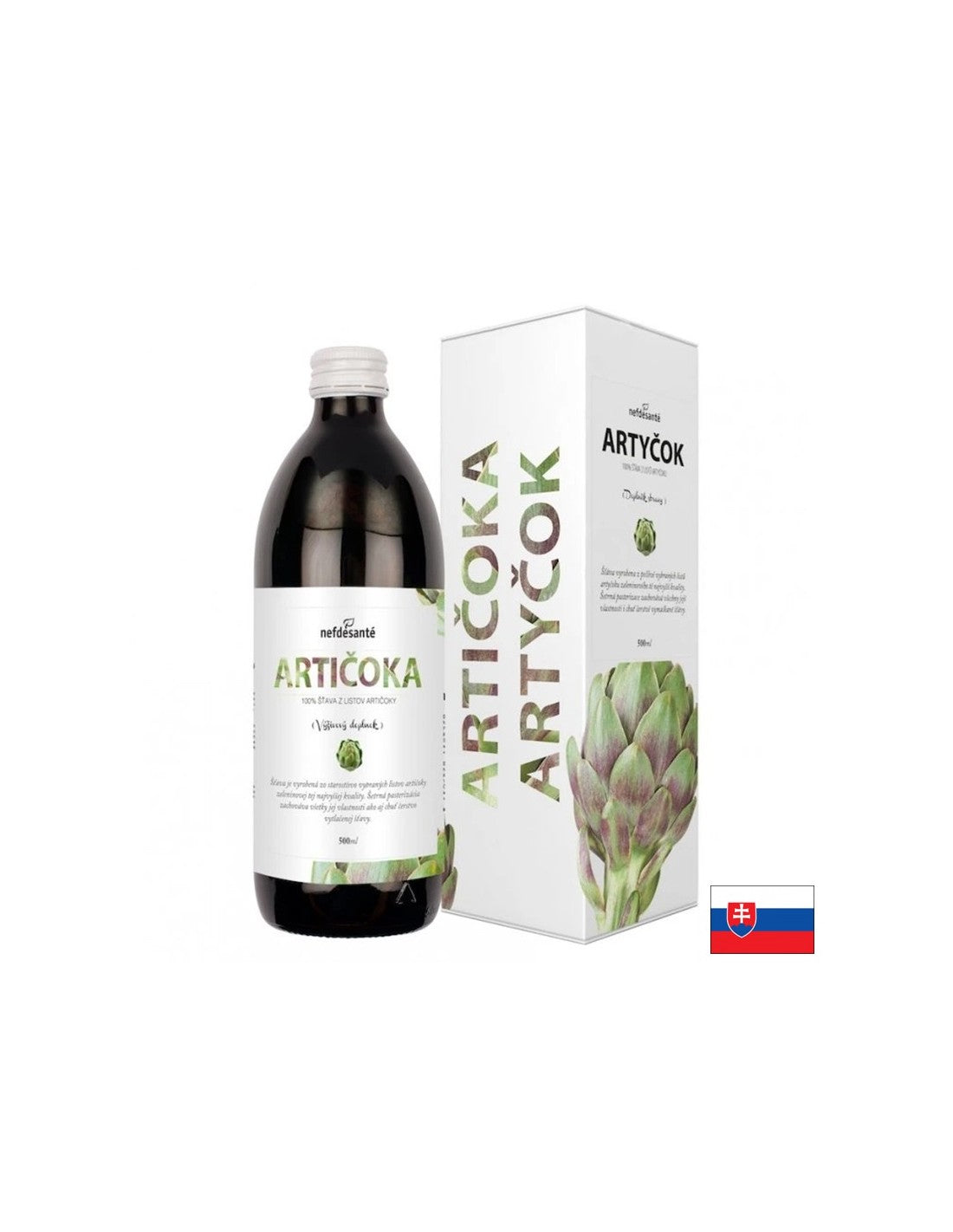 Succo di carciofo per la cistifellea e il fegato, 500 ml