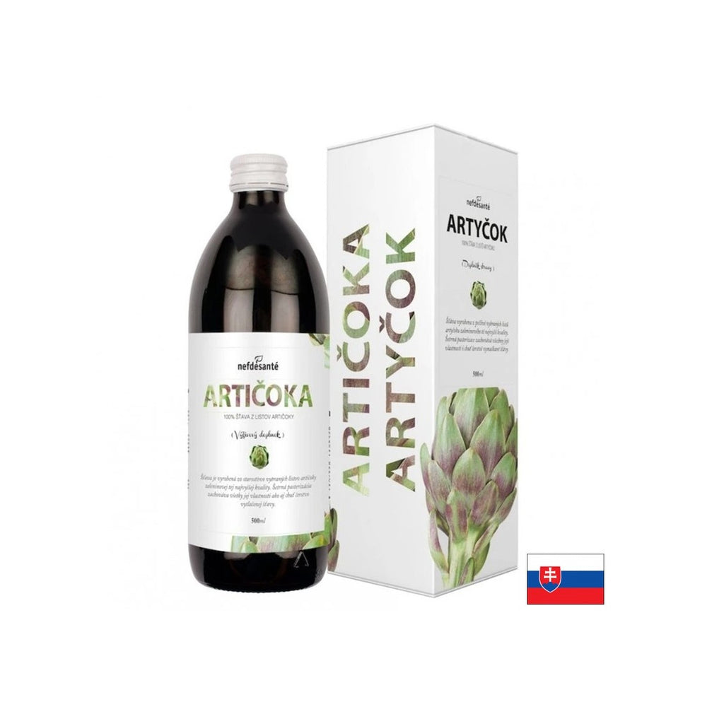 Succo di carciofo per la cistifellea e il fegato, 500 ml