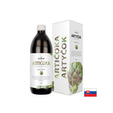 Succo di carciofo per la cistifellea e il fegato, 500 ml