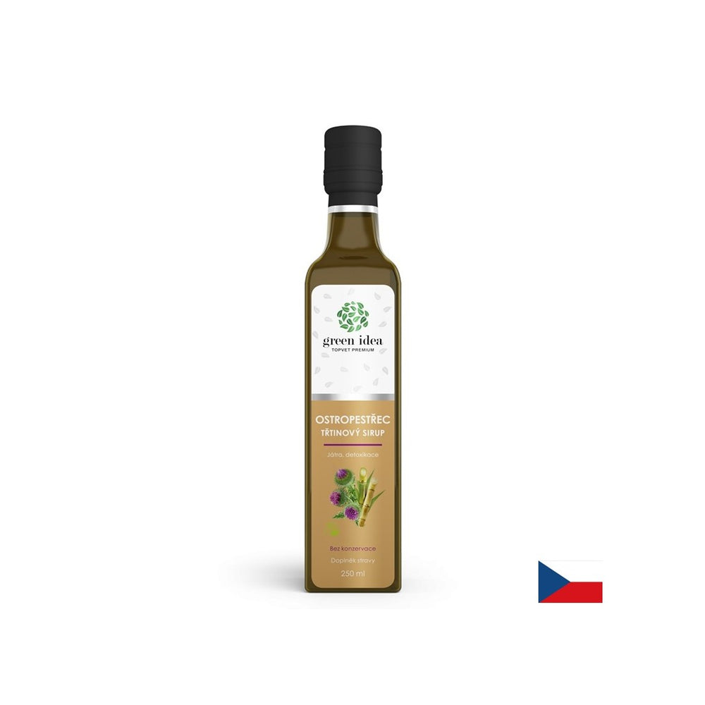 Fegato e bile - sciroppo di cardo latte, 250 ml