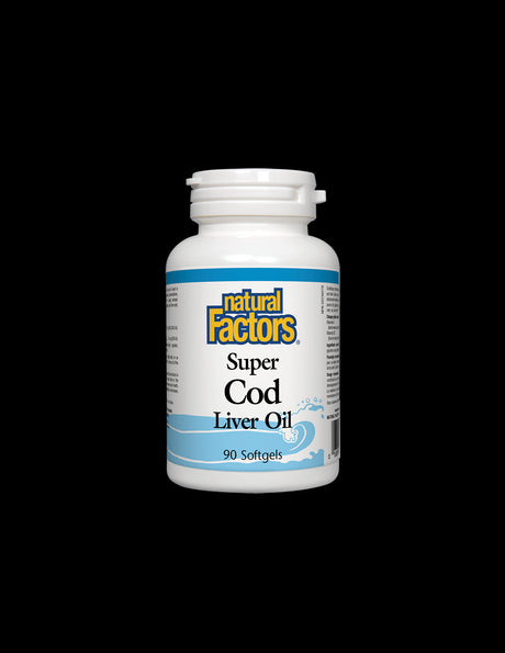 Super Cod Liver Oil 1100 mg - 90 Гел капсули - Feel You