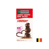 Dark chocolate (sugar-free), low carb, 85 g