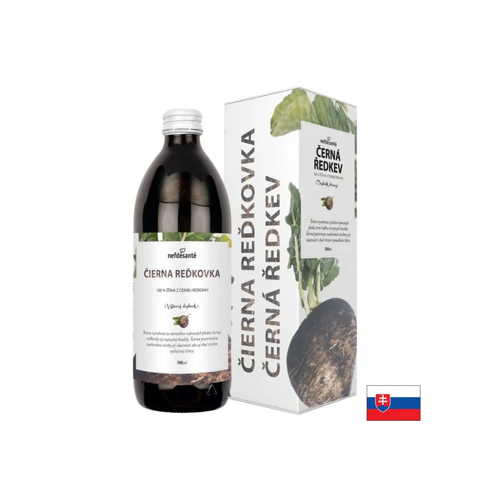 Succo di ravanello nero per lo stomaco e il fegato, 500 ml, 10 dosi