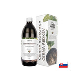 Succo di ravanello nero per lo stomaco e il fegato, 500 ml, 10 dosi