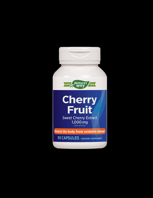 Cherry Fruit/ Череша (плод) 500 mg x 90 капсули Nature’s Way - Feel You