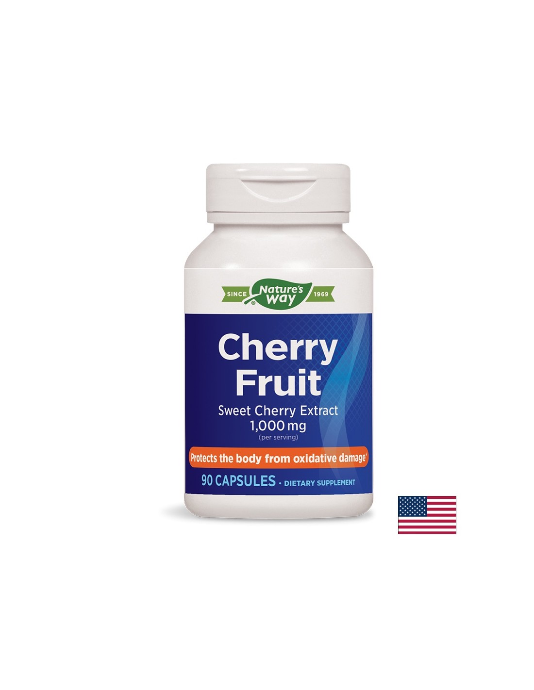 Cherry Fruit 500 mg x 90 capsules Nature's Way