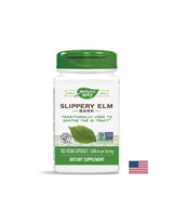Slippery Elm 370 mg - 100 capsules