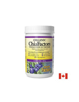 Chia Organic ChiaFactors®, 360 g powder