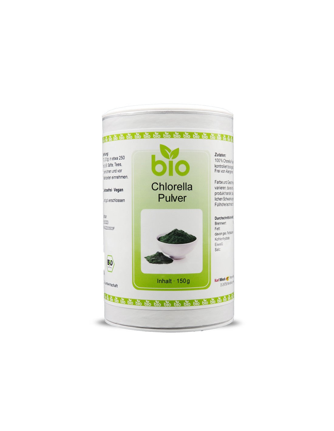 Chlorella Pulver - Хлорела на прах, 150 g - Feel You