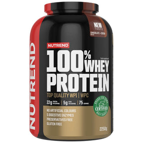 100% Whey Protein - 2250 grams - Nutra Best Europe