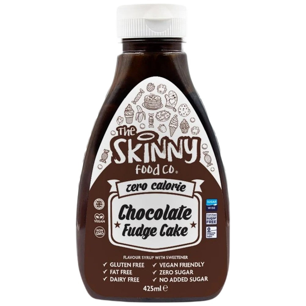 Skinny Syrup | Chocolate Fudge Cake - 425 ml