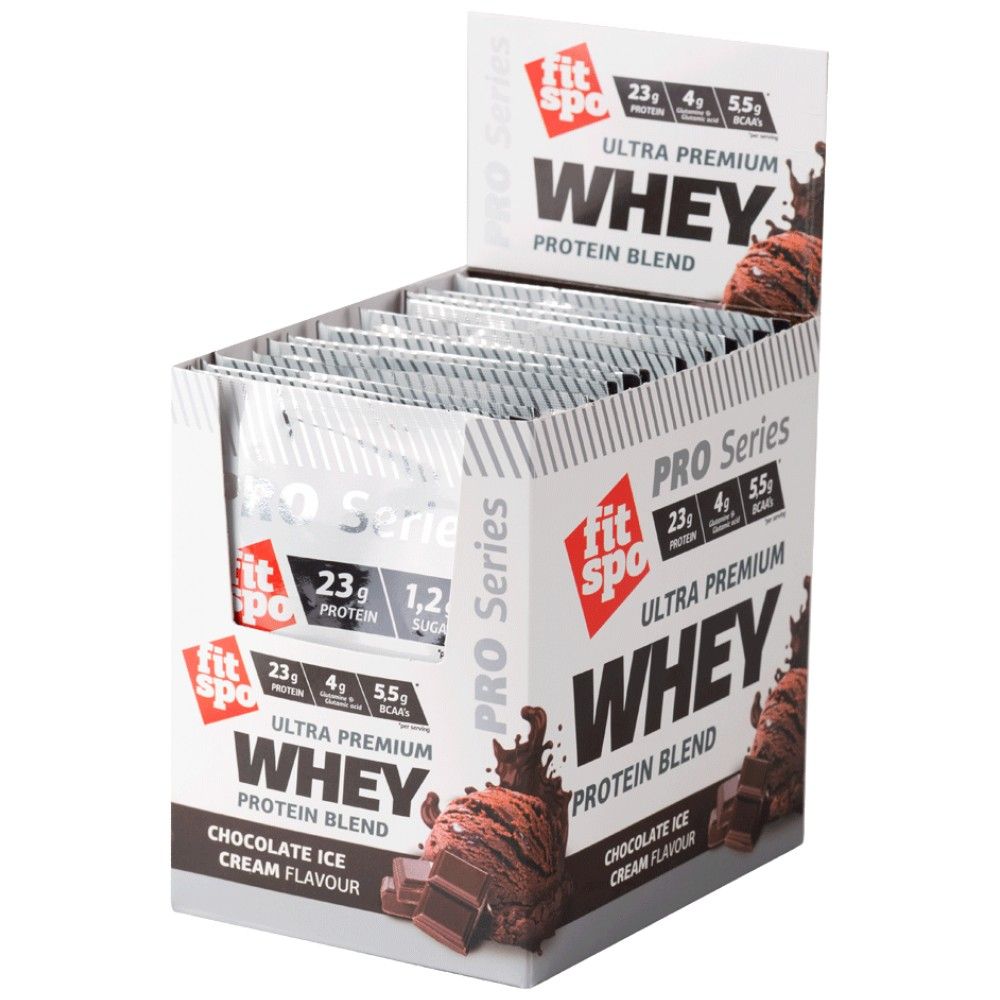 PRO SERIE / Ultra Premium Whey - 12 x 30 gramos