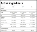 Caseína 100 | Proteína de digestão lenta - 600 gramas