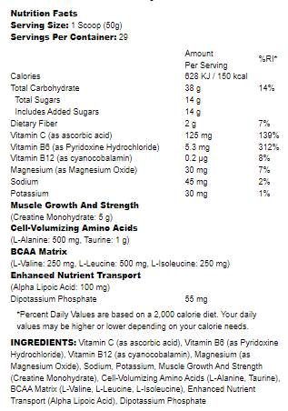 Cell Tech Performance - 1360 grams