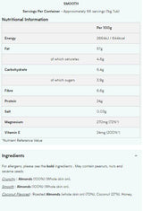 Almond Butter - Crunchy - 1000 grams