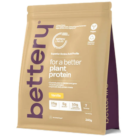 Plant Protein Powder | with Pea Protein Isolate & DigeZyme® - 240 грама - Feel You