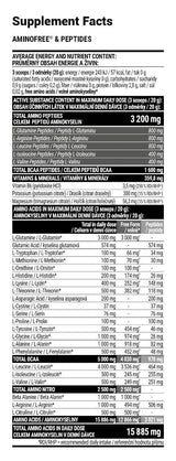 Aminofree ja peptiidid - 400 grammi