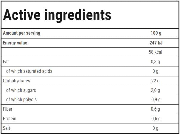 Frutas em geléia | Cherry 600 gramas