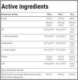 Gold Core Line Whey 100 - 900 γραμμάρια