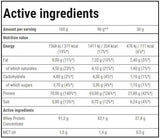 Booster Whey Protein - 2000 grams