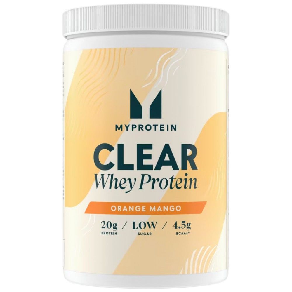 Retail Clear Whey Protein - 244-261 grams