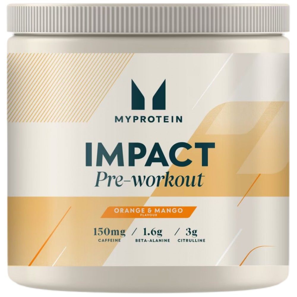 Retail Impact Pre -Workout - 150 gram