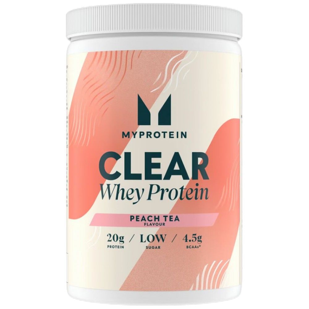 Retail Clear Whey Protein - 244-261 grams