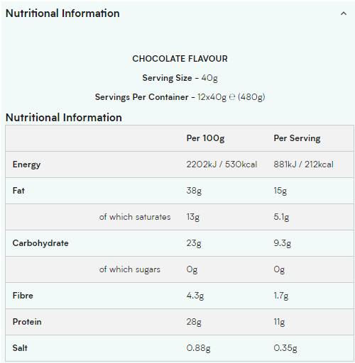 Wafer de proteína vegana - 40 gramas