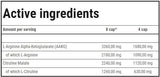 AAKG Mega Hardcore | With Citruline Malate - 240 capsules