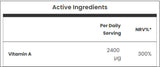 Retinol (Vitamina A) - Cápsulas de Gel 90