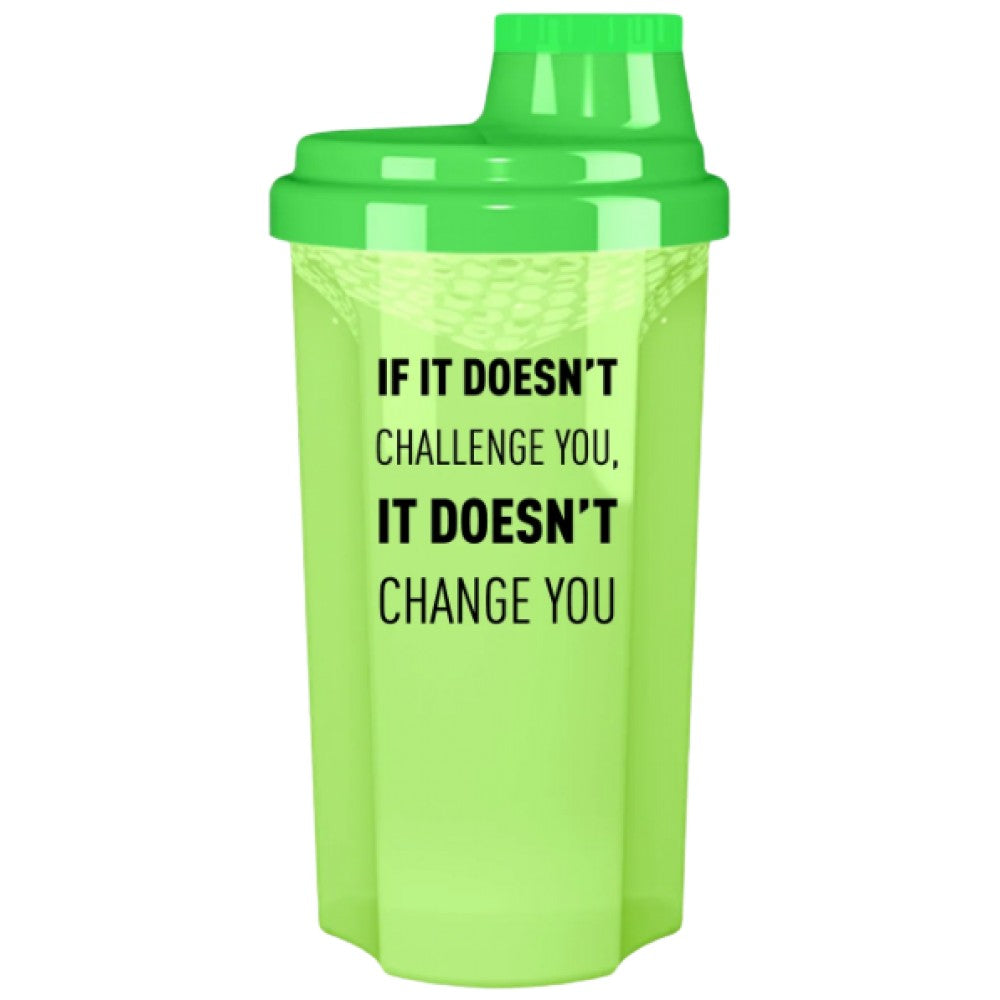 Dy Shaker Green | IF IT DOESN'T CHALLENGE YOU 500 ml