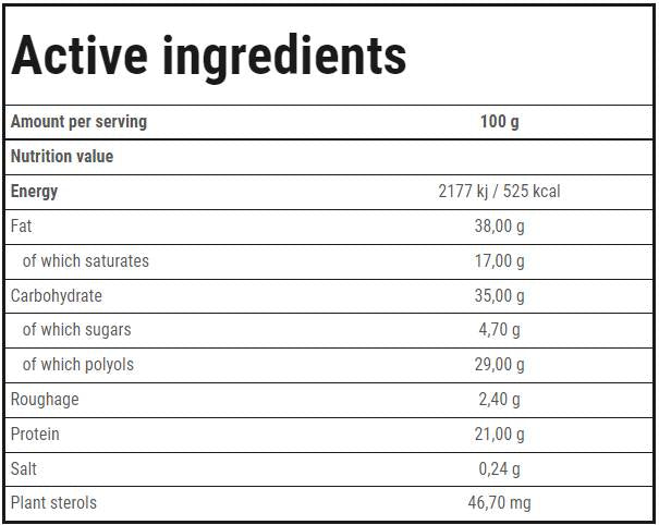 Creme de proteína de reforço 300 gramas