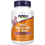 NAC | With Quercetin & Zinc [90 capsules, 45 doses]