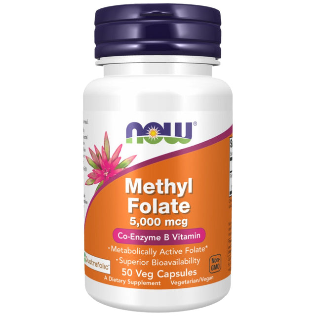 Methyl Folate 5000 mcg - 50 капсули - Feel You