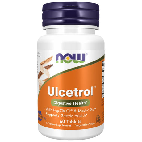 Ulcetrol™ | With PepZin G - 60 Таблетки - Feel You