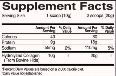 Kolageni peptidi - 262,5 gramov