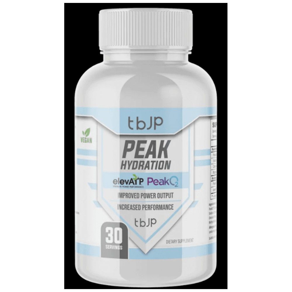 Peak Hydration | With Peako2 - 180 capsules