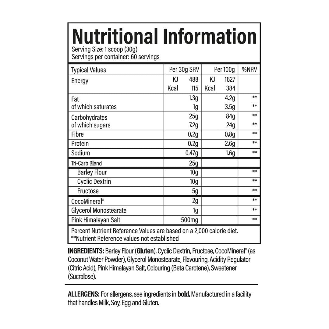 Sustain | High Performance Carbohydrates - 1800 grams