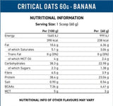 Kritički zob | Prašak za kašu proteina - 600 grama