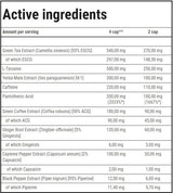 ClenBurexin | Thermogenic Fat Burner - 180 капсули